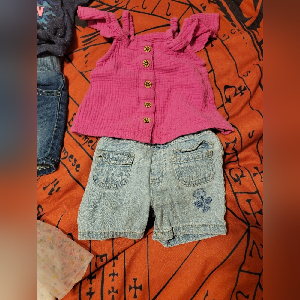 12 month outfit